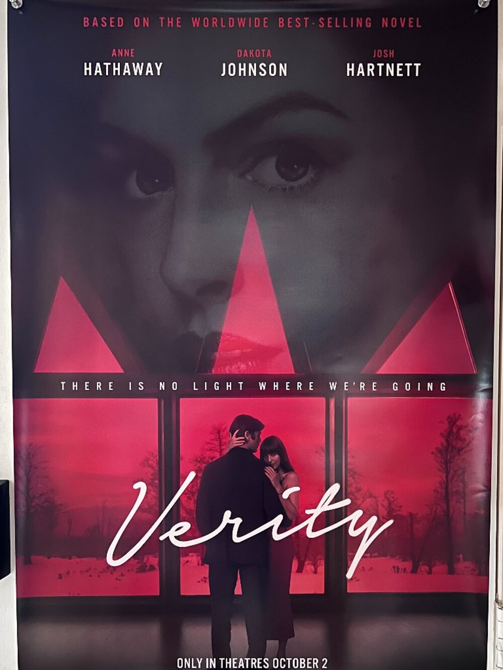 VERITY (2026) - ORIGINAL SINGLE SIDED ADVANCE MOVIE POSTER